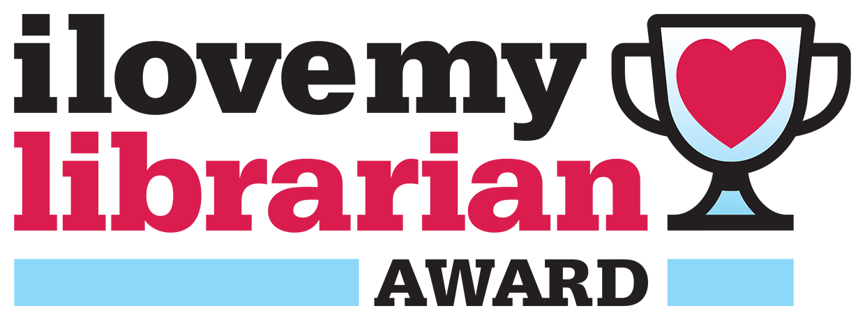 I Love My Librarian Award (logo)