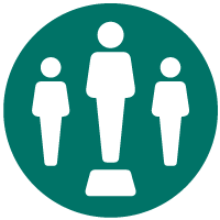 Leadership and Management icon