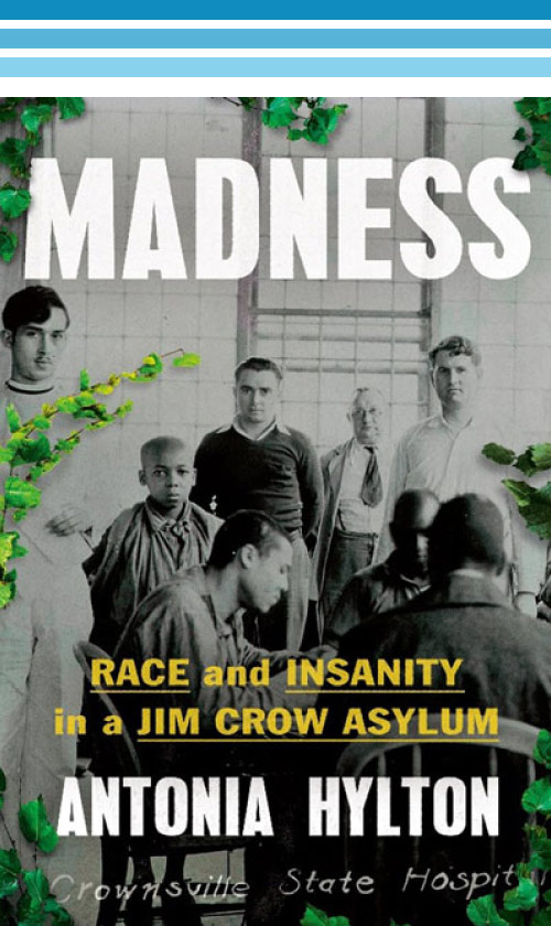 Book cover for Madness by Antonia Hylton